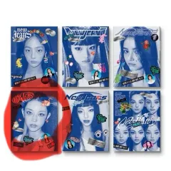 2025年最新】newjeans ヘリン bluebookの人気アイテム - メルカリ