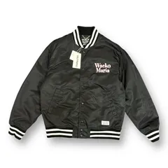 2025年最新】wacko maria varsity jacketの人気アイテム - メルカリ