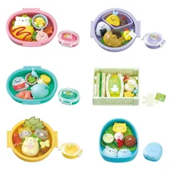 【大人買い】【在庫有】　リーメント サンエックスすみっコぐらし まんぷく♪すみっコ弁当 BOX（６個入り）販売