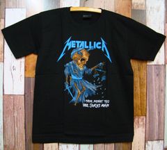 新品THEIR MONEY TIPS【メタリカ】バンドTシャツ★BWT