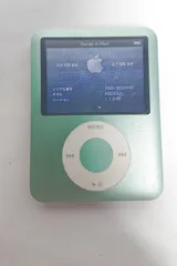 2023年最新】第3世代 iPod nano 8GBの人気アイテム - メルカリ