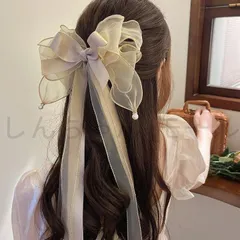 バレッタクリップ リボン 髪飾り ヘアーアクセ 髪留め ヘッドドレス 蝶結 クリスマス りぼん 結婚式 発表会 入学式 卒業式 卒園式 演出パー