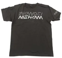 【中古】Tシャツ 西川貴教 Tシャツ チャコール Mサイズ 「TAKANORI NISHIKAWA LIVE TOUR 003 『SINGularity III -VOYAGE-』」