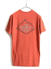 ■ ノースフェイス ポケット付き プリント 半袖 Tシャツ ( メンズ M ) 