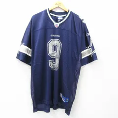 NFL カウボーイズ トニー・ロモ ゲームシャツ フットボールシャツ 2025年最新】カウボーイズ ユニフォームの人気アイテム - メルカリ