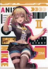 NIKKE アニス 非売品 数量限定 コミケ 限定クリアファイル 勝利の女神:NIKKE クリアファイル アニス: キャラグッズ
