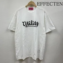 EFFECTEN エフェクテン Tシャツ 半袖 半袖 Tシャツ Shirt ロゴ プリント クルーネック シャツ カットソー オーバーサイズのサムネイル