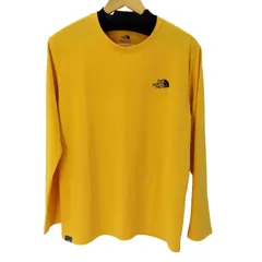 ザノースフェイス THE NORTH FACE L/S ロゴプリントクルーネックTシャツ メンズ import：XL 