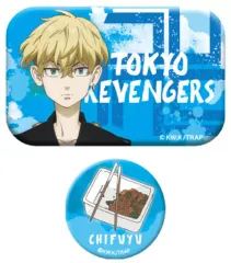 【中古】バッジ・ピンズ 05.松野千冬 缶バッジセット(2個セット) 「東京リベンジャーズ」