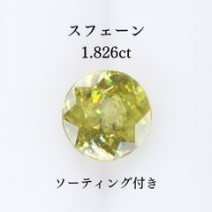 天然スフェーン ルース 4.084ct ソーティング付き - メルカリ
