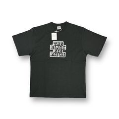 【限定デザイン】ブラックアイパッチ ラインストーンロゴTシャツ 限定デザイン】ブラックアイパッチ ラインストーンロゴTシャツ