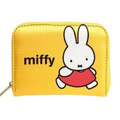 【在庫処分】ミニウォレット 11x9x2cm ミッフィー ポリエステル 合皮 ワタナベ(Watanabe) MF-5283
