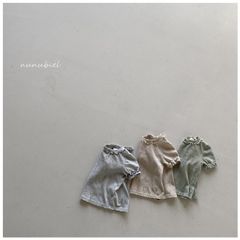 nunu biel シャツ　ブラウス　韓国子供服