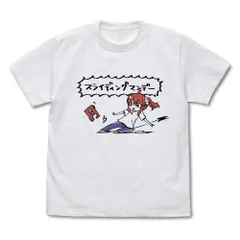 [Size L] Machikado Mazoku Sliding Monday T-shirt White / L