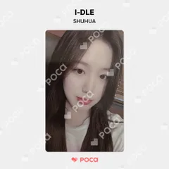 G)I-DLE シュファ トレカ 2 QQ Music 公式 トレカ - メルカリ