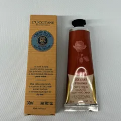 ロクシタン　ハンドクリーム　Rose 4 Reines　CREAM MAINS　2本セット　　h