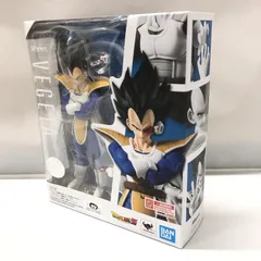 【中古】バンダイ S.H.Figuarts ベジータ ドラゴンボールZ 箱傷み 欠品有り[15]