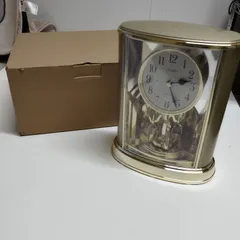 2025年最新】CITIZEN (シチズン) 置き時計 サルーン 4SG724-018(中古品