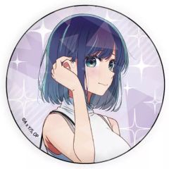 [중고] 배지 핀즈 구로카와 아카네 [추시의 아이 홀로그램 캔 배지(65mm) 01. 외출 ver.(신작 일러스트)]