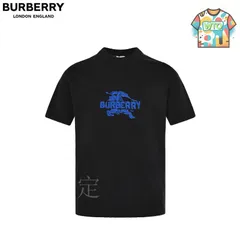 【今日特価】Burberry 2025SS 刺繍フェイス半袖 T-2
