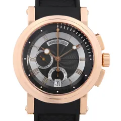 未使用】Breguet ブレゲ 5527 黒 ラバーベルト
