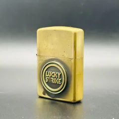 【未使用】97年製 ラッキーストライク LUCKY STRIKE Zippo zippo LUCKY STRIKE ラッキーストライク - メルカリ