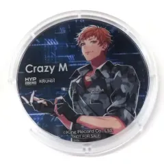 【中古】コースター 毒島メイソン理鶯 アクリルコースター 第2弾 「ヒプノシスマイク-Division Rap Battle- ヒプノシスアベマ×ROUND1」 対象商品購入特典