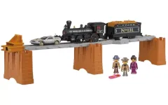 【新品】おもちゃ プラレール バック・トゥ・ザ・フューチャーPART3 蒸気機関車131号＆タイムマシン