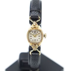 タイタス TITUS レディース腕時計 14K 14金 17JEWELS Yahoo!オークション - 《稼働品》 タイタス TITUS レディース