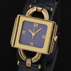 GUCCI グッチ　腕時計 3201 ネイビー GUCCI グッチ 腕時計 3201 ネイビー - メルカリ