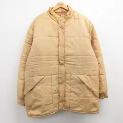XL/古着 長袖 ジャケット メンズ 80s ロング丈 ベージュ系 カーキ 25jan10 中古 アウター
