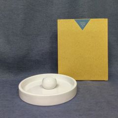 セラミックジャパン キューブ灰皿 Mサイズ ホワイト - メルカリ