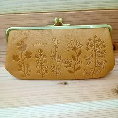 まとめ売り。ズッケロ 花柄 キャメル×2 オレンジ×1 長財布 - メルカリ
