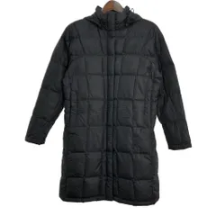 THE NORTH FACE ノースフェイス ダウンコート アウトドア ブラック (レディース L) 中古 古着 R6089