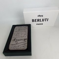 BERLUTI ベルルッティ iPhone13pro スマホケース カリグラフィー