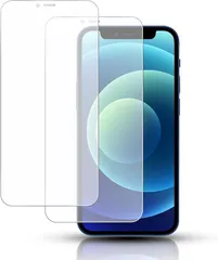 JACRON ゲームに最適iphone12 miniガラスフィルム さらさら アンチグレア 反射防止 指紋防止 アイホン12Mini 液晶 保護 撥油性 耐スクラッチ・飛散防止・高透過率・気泡ゼロ・貼り付け簡単・飛散防止(YCO-9CS-712)