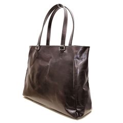 Daniel&Bob ダニエル＆ボブ バッグ / NEW BAIN 40 ニュー バイン RODI LISCIO ローディー スムース レザー トートバッグ ダークブラウン / イタリア メンズ