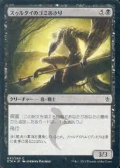 【中古】マジックザギャザリング [C]：【FOIL】スゥルタイのゴミあさり/Sultai Scavenger