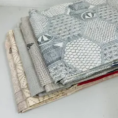 【着物まとめ売り】 正絹大島紬15枚　　リメイク素材　　ハンドメイド向け 2025年最新】紬リメイクまとめ売りの人気アイテム - メルカリ