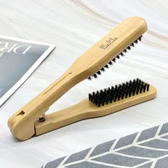 美容師おすすめ選択 ヘアブラシ くし ストレートブラシ ツインブラシ ブラシ 髪 ヘアブラシ猪毛 豚毛 静電気防止 男女兼用 プレゼント 母の日 父の日