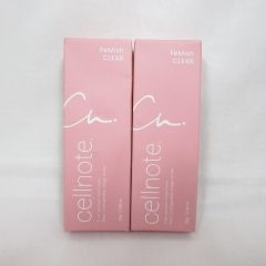 ●2個セット cellnote セルノート フェミッシュ クリア 薬用ホワイトニングゲル 25g