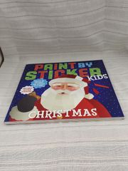 PAINT BY  STICKER KIDS 　CHRISTMAS(シールブック)