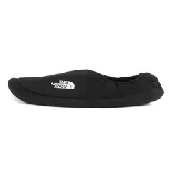 新品 THE NORTH FACE ノースフェイス サイズ:M(26～27.5cm) 22SS コンパクト モック ルームシューズ Compact Moc NF52240 ブラック(K) アウトドア ブランド カジュアル シンプル リラックスのサムネイル