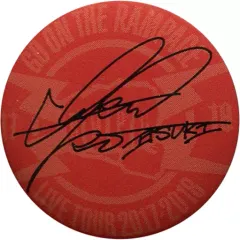 【中古】バッジ・ピンズ(男性) 藤原樹(プリントサイン) 缶バッジ 「THE RAMPAGE LIVE TOUR 2017-2018 “GO ON THE RAMPAGE”」