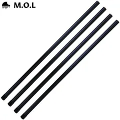 M.O.L バーベキューコンロ用 脚H ロング 4本セット MOL-X50-002 [MOL 黒皮鉄 キャンプ ステーキ 焼肉 バーベキュー BBQ]のサムネイル