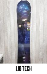 【新品】26 LIBTECH T.RICE GOLDEN ORCA 155 正規品 保証付 スノーボード オールラウンド パウダー フリーライド