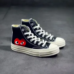 PLAY COMME des GARCONS × Converse 男女兼用 ta2442