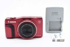 ★良品★ キヤノン Canon Power Shot SX700 HS 30x レッド コンパクトデジタルカメラ #1826A25