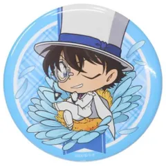 【メール便】名探偵コナン 手鏡 缶ミラー ぷちふれ 怪盗キッド 少年サンデー アイアップ コンパクトミラー 身だしなみ アニメキャラクター グッズ のサムネイル