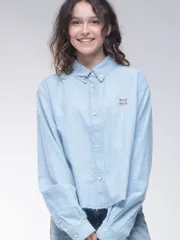 2026年最新】miumiu シャツ ブルーの人気アイテム - メルカリ